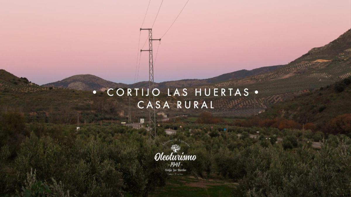 Casa Rural Cortijo Las Huertas Huelma 外观 照片
